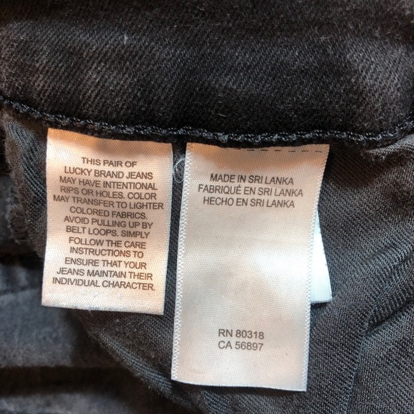 Lucky Brand 410 Athletic Slim 29X32 Brnoit Grey Dx Womens Mid Rise Relaxed Fit - Picture 6 of 13